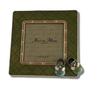 Vintage 90’s Ashleigh Manor Saddle Shoes Picture Frame - NIB/NWT